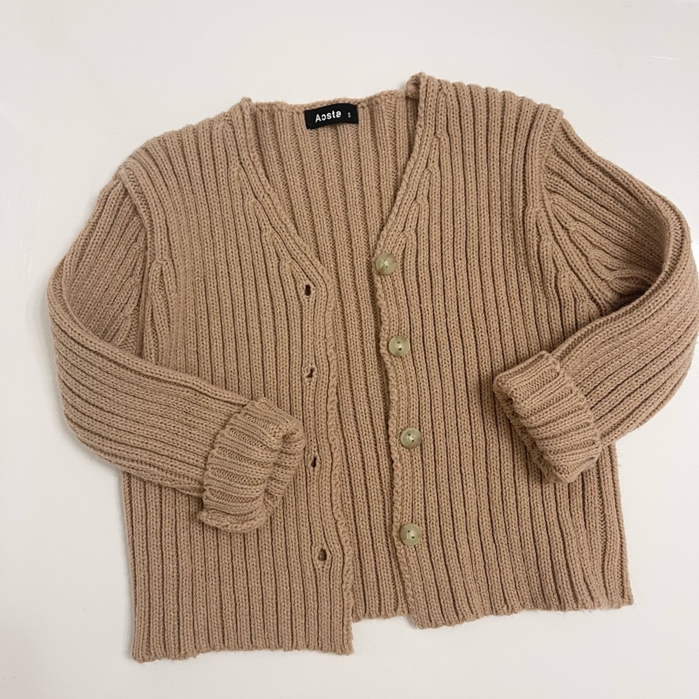 Beautiful Knit Cardigan baby girl 12m-18m
